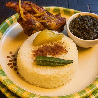 Lafri à la Pintade de brousse fumé 1/2