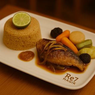 Tchep au poisson Sosso