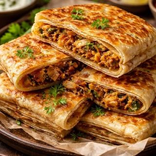Crêpe Salé