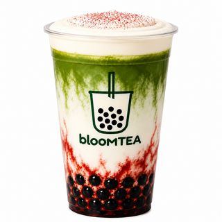 Strawberry Matcha Deluxe