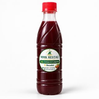 Bissap Tropical Ananas & Pastèque 50 Cl