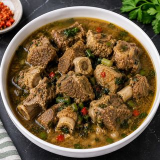 Soupe de Cabri