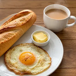 Petit dejeuner moyen