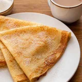 Crêpes au sucre