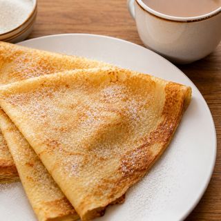 Crêpes au sucre