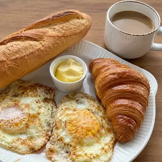 Petit dejeuner complet