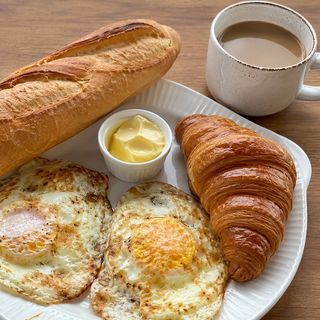 Petit dejeuner complet