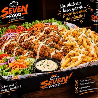 Poulet seven mayo