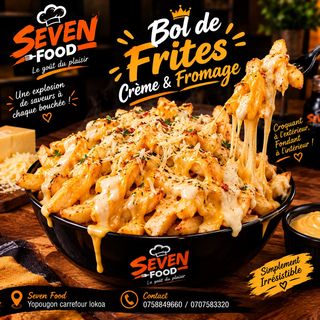 Frites Au Fromage