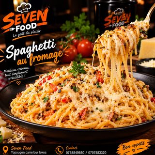 Spaghetti Viande Fromage