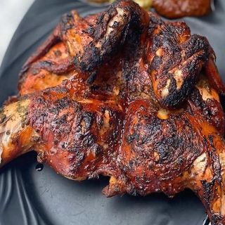 Poulet braisé 1/2