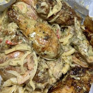 Poulet mayo 1/2