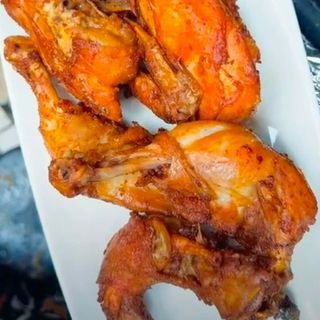 Poulet grillé 1/2