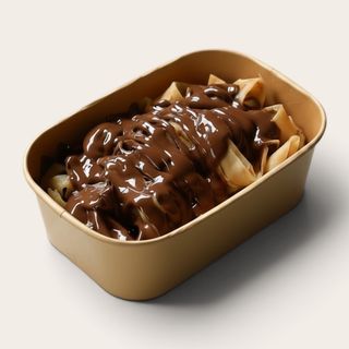 FETTUCCINE DE Crêpes au Nutella