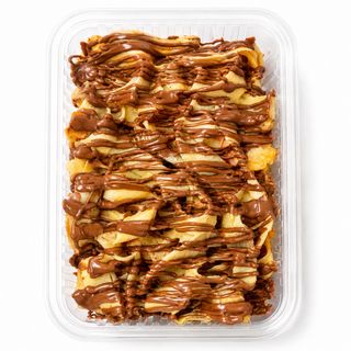 FETTUCCINES DE CREPES AU NUTELLA