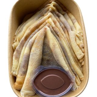 Crêpes au Nutella