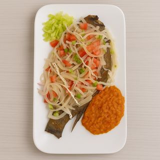 Poisson sauté