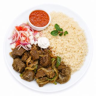 Attiéké rognon