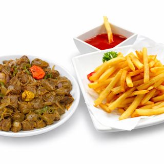 Frites au rognon