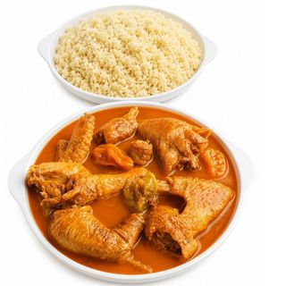 Demi kedjenou de pondeuse