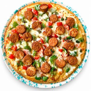 Pizza saucisse
