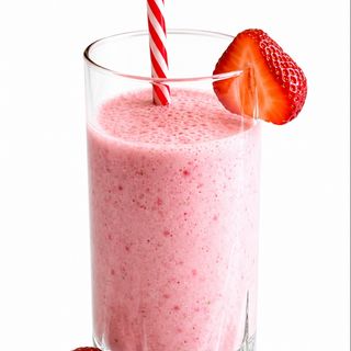 Milkshake Fraise