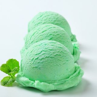 Glace menthe