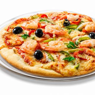 Pizza Crevette