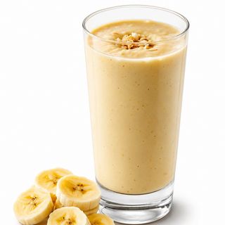 Milkshake Banane