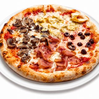Pizza  4 saisons