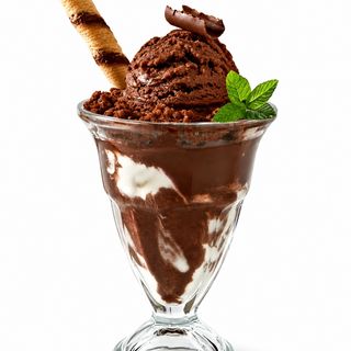 Glace chocolat
