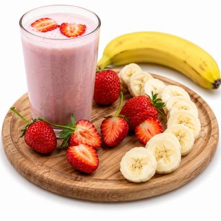 Milkshake Fraise et Banana