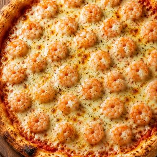 Pizza crevette