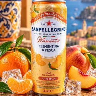 San pellegrino clementime & pêche