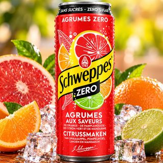 Schwepes agrumes zero