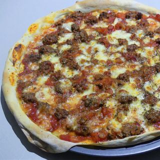 Pizza bolognaise
