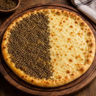 Manaiche zaatar fromage