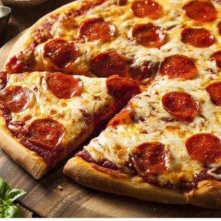 Pizza pepperoni