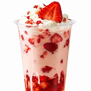 Lait Glacé Fraise & Fruits