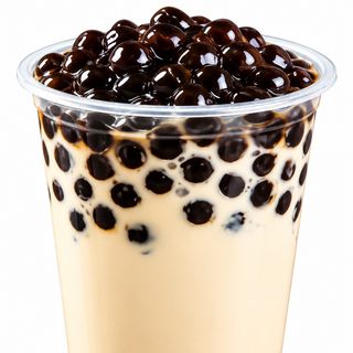 Thé au lait nature