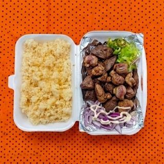 Gésier+ foie solo