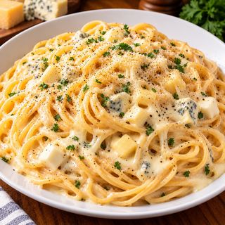 Spaghetti 4 Fromages