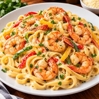 Fettuccini Crevette