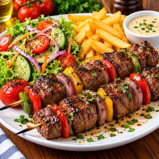 Brochette Kafta