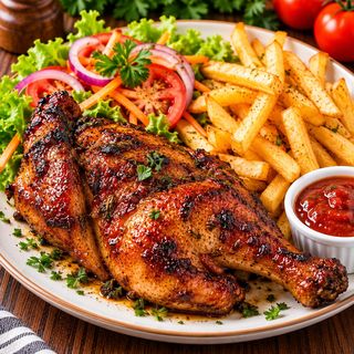 Poulet Braisé