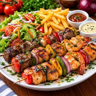 Brochette Mixs