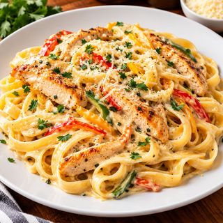 Fettuccini Poule