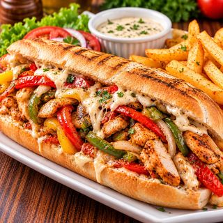 Le sandwich fajita