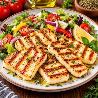 Halloumi Grillé