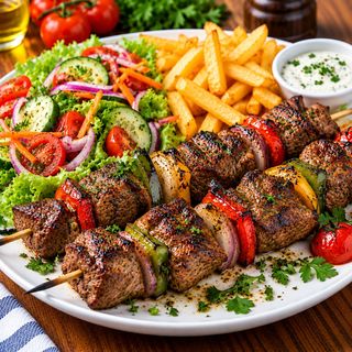 Brochette Mouton